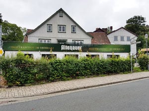 Die Brauerei in Altenau im Oberharz