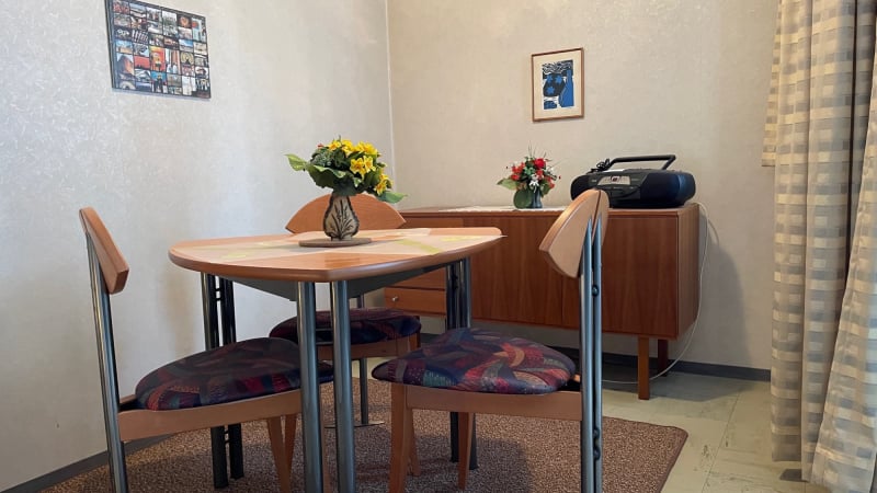 Altenau Immobilien - Essbereich in der großräumigen Wohnung