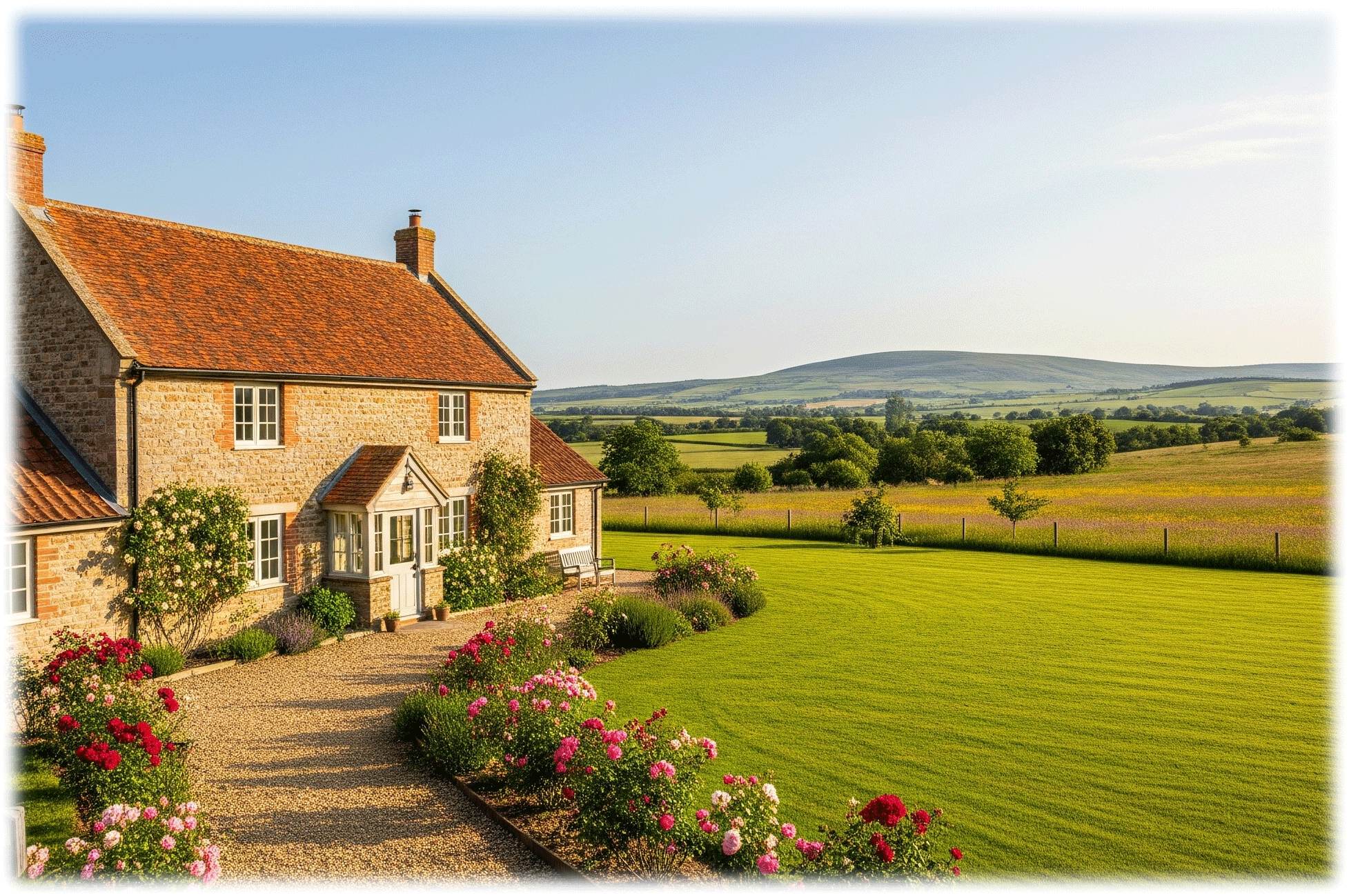Landhaus in wundervollen Umgebung
