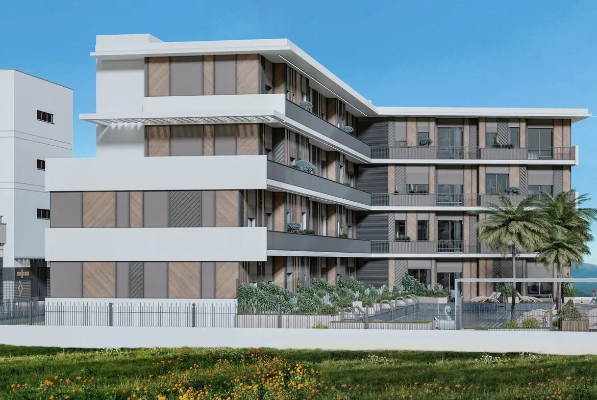 Ferienwohnungen am Meer in der Türkei